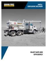 ANFO/ EXPLOSIVE DELIVERY - Ground Force Worldwide - PDF Catalogs | Technical Documentation ...