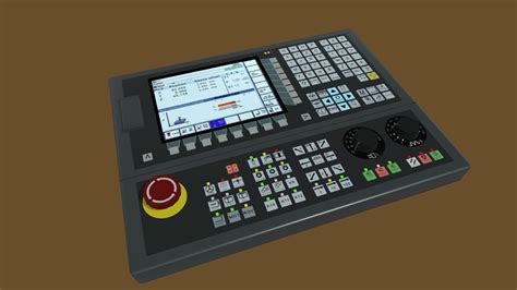 CNC Control Panel - Download Free 3D model by Vinny Passmore (@HPrendering) [3baed9a] - Sketchfab