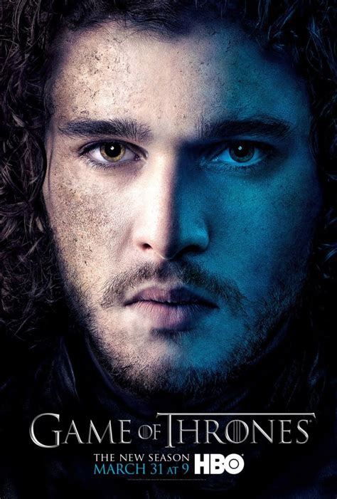 Jon Snow Poster - TV Fanatic