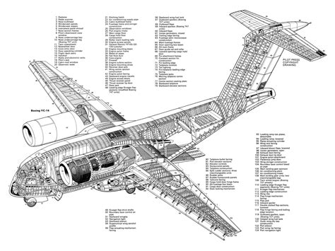 cutaway drawing | tech | Aircraft, Cutaway, Aircraft design