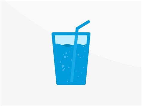 Drinking Water Animated Gif