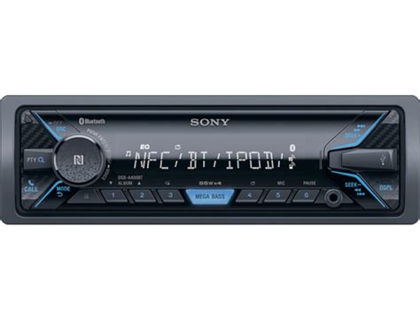 $30 off Sony DSXA400BT Bluetooth In-Dash Receiver, $69.99