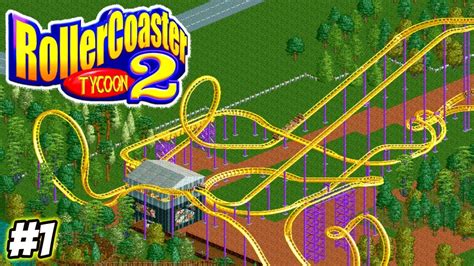 CREATING THE ULTIMATE THEME PARK! | RollerCoaster Tycoon 2 Gameplay ...