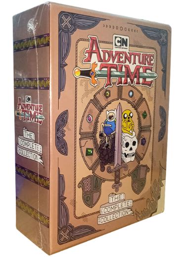 Adventure Time the Complete Collection DVD Box Set 22 Discs