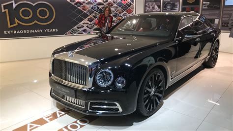 Exclusive Bentley Mulsanne W.O. Edition wafts in | CAR Magazine