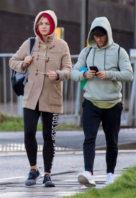 Gemma Atkinson and Gorka Marquez out in Newcastle | GotCeleb