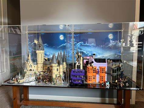 Display case for LEGO® Harry Potter: Hogwarts Castle (71043) — Wicked Brick