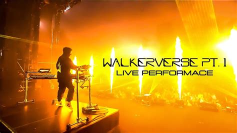 Alan Walker - Walkerverse Pt. 1 Medley (Live Performance at VG-Lista ...