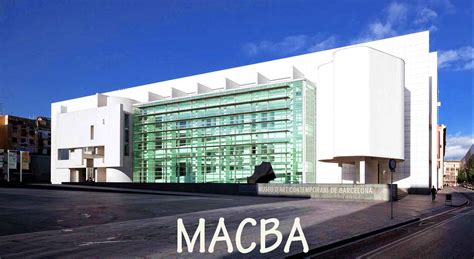 MACBA Barcelona - Visit And Podcast - NEXTBITEOFLIFE BLOG