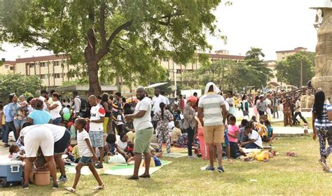 PHOTOS NEWS: LAGOSIANS CELEBRATE ON EASTER MONDAY AT JOHNSON JAKANDE TINUBU (JJT) PARK, IKEJA ...