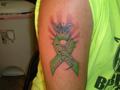 Husbands tattoo - LYMPHOMA ribbon | Husband tattoo, Lymphoma cancer, Tattoos