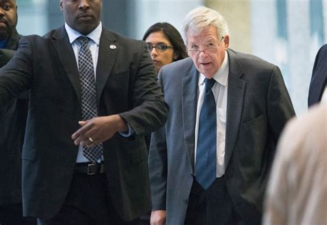 Former House Speaker Dennis Hastert Sentenced To 15 Months In Prison ...