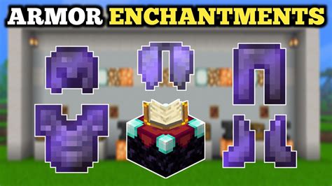 Best Enchantments for Armor in Minecraft 1.20 | Best Enchantments ...