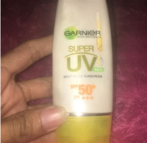 Kenali Ingredients Garnier Super UV - SKINCAPEDIA