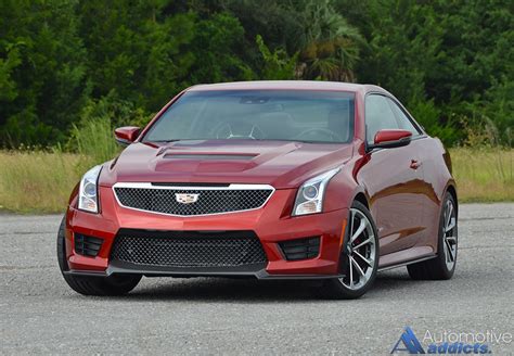 2016 Cadillac ATS-V Coupe Review & Test Drive