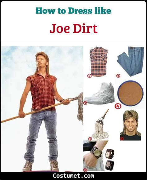 Joe Dirt & Brandy Costume for Halloween