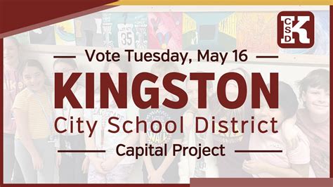 Kingston City School District Capital Project 2024 - YouTube