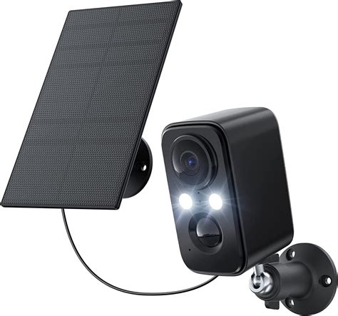 This Amazing Floodlight Security Camera Is Solar Powered, And Only $40