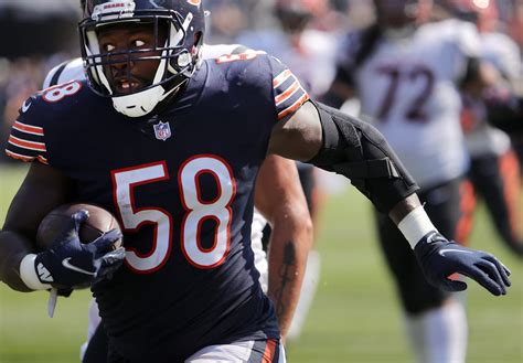 Examining changes to Chicago Bears Linebacker depth chart