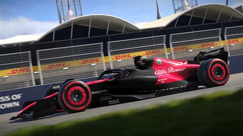 Alfa Romeo’s 2023 F1 car available to drive in F1 22 before season begins | Traxion