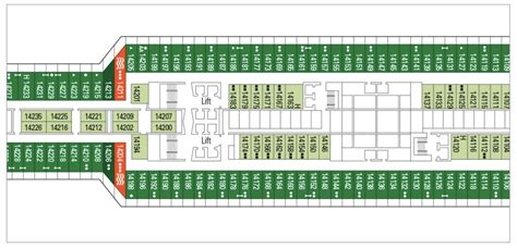 msc virtuosa deck 14 - Emma Cruises