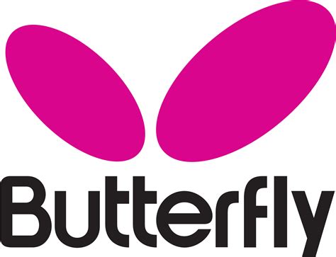 Download Datei - Butterfly-logo - Svg - Butterfly Table Tennis Logo PNG Image with No Background ...