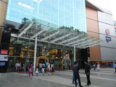 Bangalore shopping: Mantri Mall (Mantri Square)