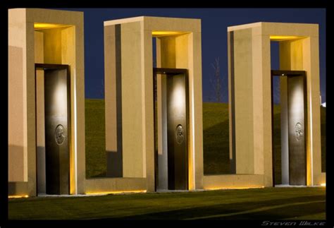 Texas A&M Bonfire Memorial - Erik Christianson