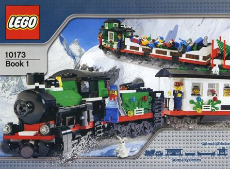 LEGO 10173 Holiday Train | Brickset