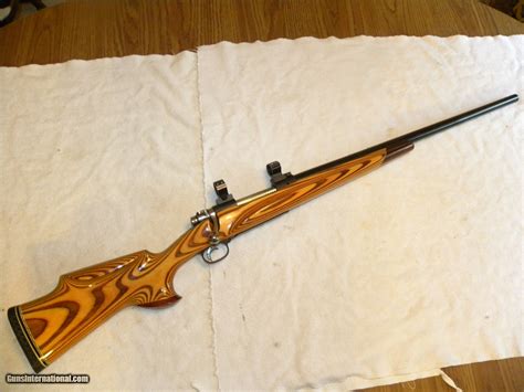 Winchester custom Model 70. Cal 225 Win.