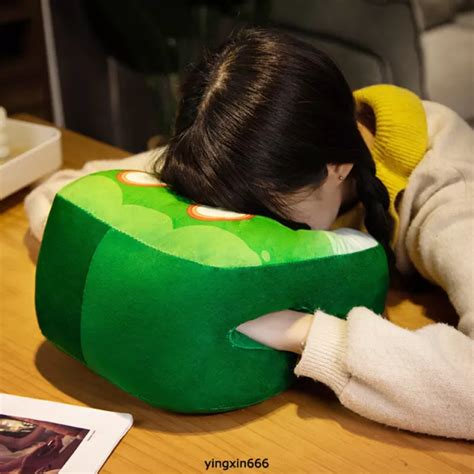 ANIME GENSHIN IMPACT Slime Series Cute Soft U-Shaped Neck Pillow Protector Plush $32.50 - PicClick