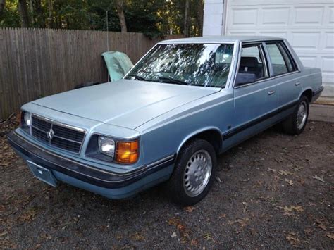 1988 Dodge Aries - $3900 obo | Turbo Dodge Forums