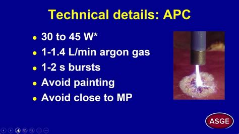 Argon Plasma Coagulation - YouTube