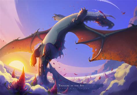 ArtStation - Treasure in the sky