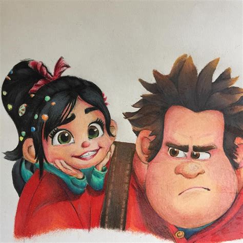 Sketchin’ Wreck it Ralph. Cause, “I’m gonna wreck it!” #thetwistedplottco #wreckit #wreckitralph ...