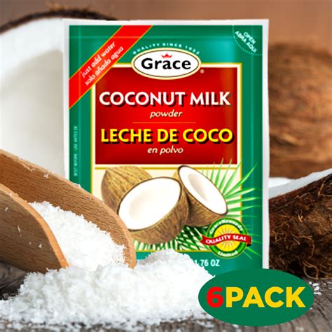 Grace Food’s Dry Powdered Coconut Milk Receives Number 1 New Release on ...