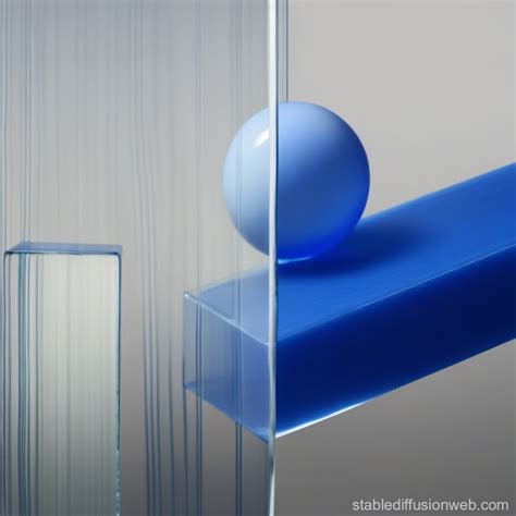 Blue Glass Texture Preservation | Stable Diffusion 在线