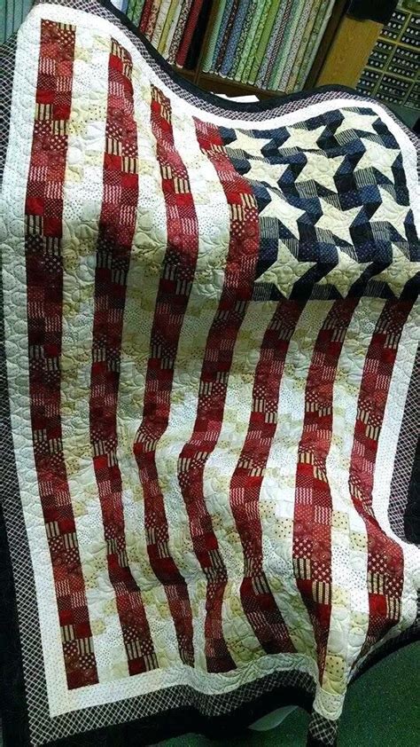 American Flag Twin Size Quilt Flag Quilt Interesting Pattern For Charity Quilt American Flag Bed ...