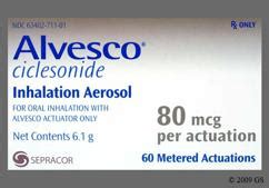 Alvesco Images and Labels - GoodRx