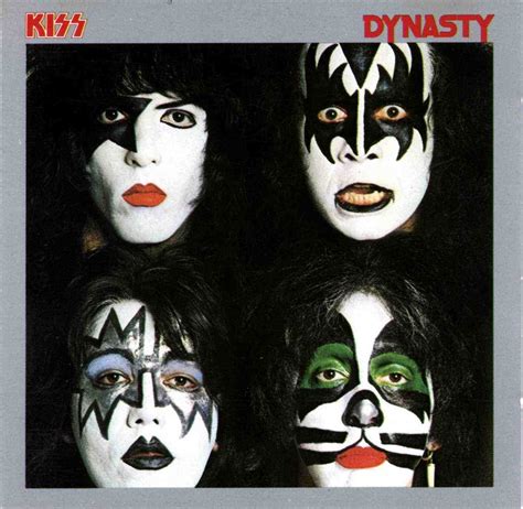 Kiss - Dynasty (1979) | Capas de álbuns de rock, Capas de álbuns ...