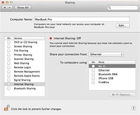 How to Setup a Wifi Hotspot on Your Mac. « Macintosh :: WonderHowTo