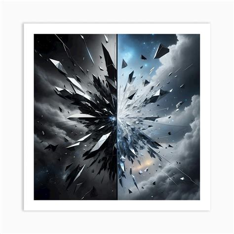 Broken Window Art Print by Smart Gallery - Fy