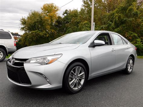 Pre-Owned 2015 Toyota Camry SE 4dr Car in East Petersburg #U11524A ...