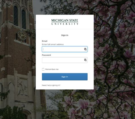 Technology at MSU - New MSU Unified Login Experience | Michigan State ...