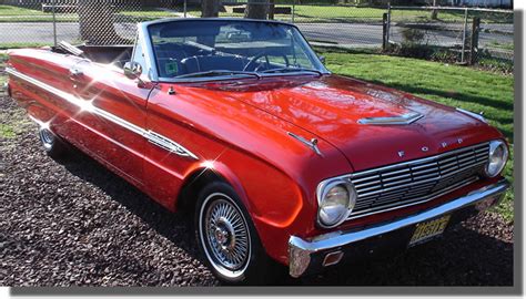 1963 Ford Falcon Convertible... - Hubcaps