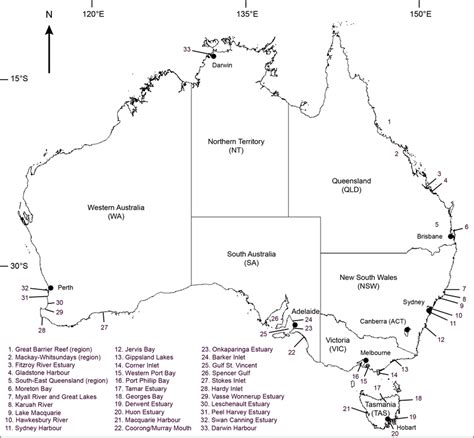 Deset Zasahovat Přísně australia provinces map Larry Belmont dlaždice Kabát