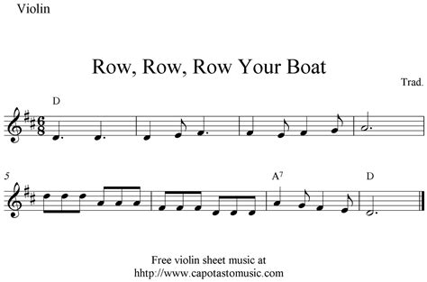 Violin Sheet Music For Beginners - Viewing Gallery