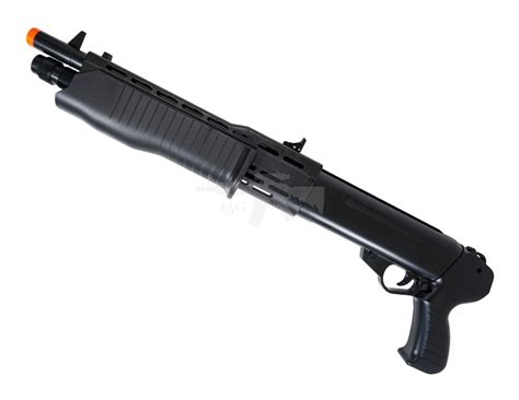 HA2320 PUMP ACTION AIRSOFT SPRING SHOTGUN - Just AirSoft Guns