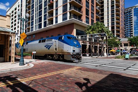 Orlando, Amtrak train passing | Orlando 2015-03-14 | Michael Erhardsson | Flickr