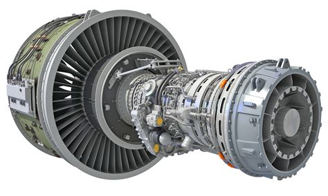 Geared Turbofan Engine GTF - 3D Models – 3D Horse